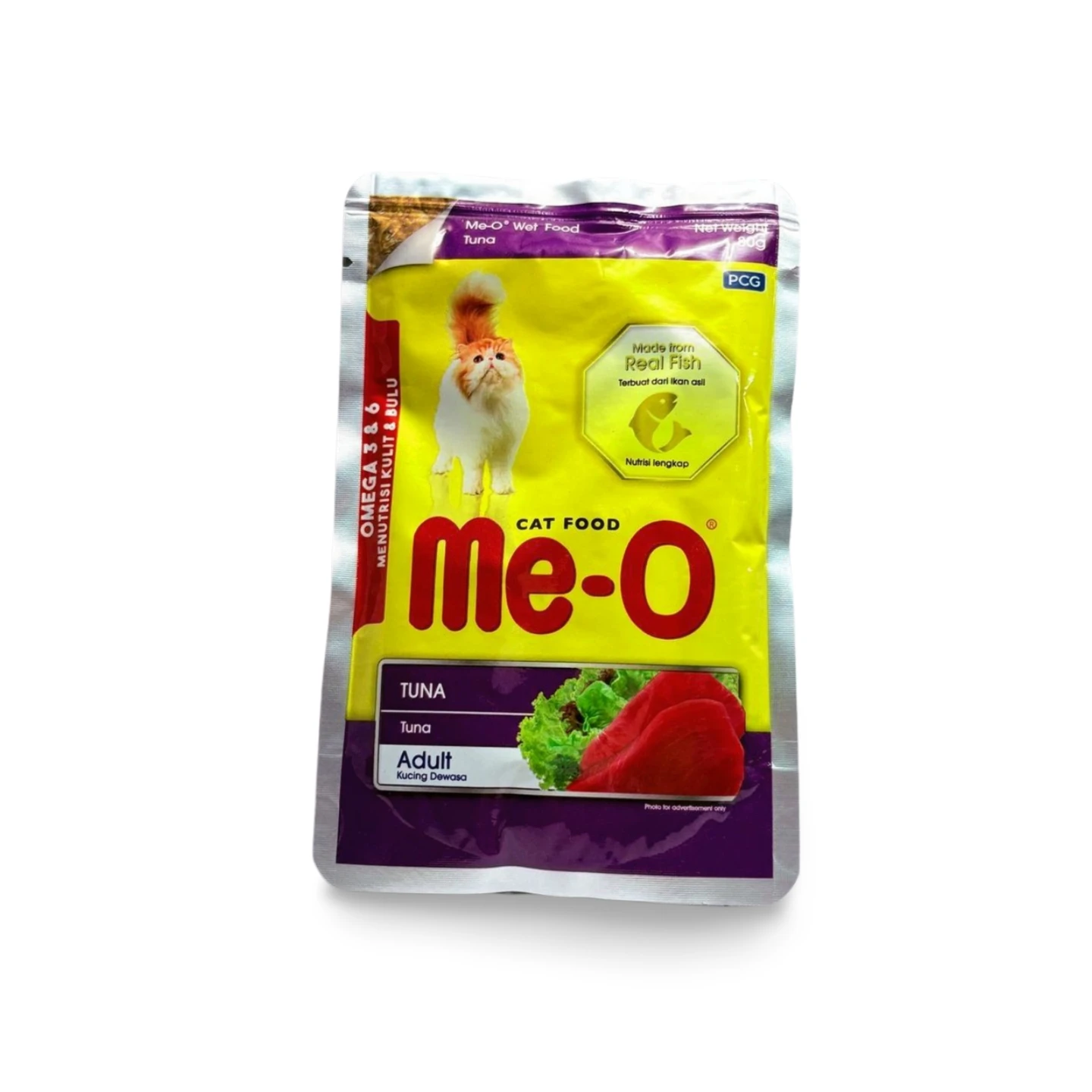 MEO TUNA JELLY FOR ADULT CAT 80 GM