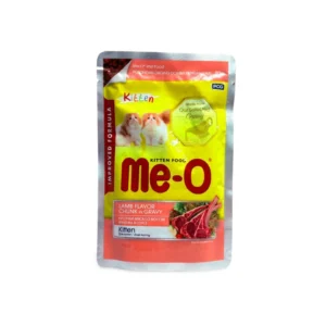 MEO KITTEN LAMB FLAVOR CHUNK IN GRAVY 80 GM