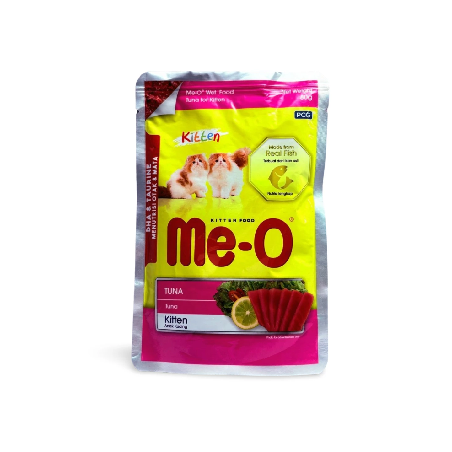 MEO KITTEN TUNA JELLY 80 GM