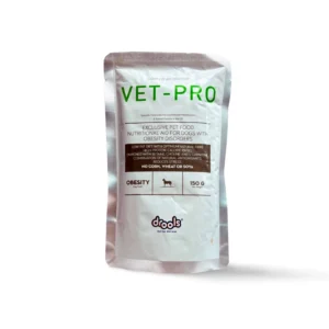 VET PRO OBESITY DOG WET FOOD 150 GM