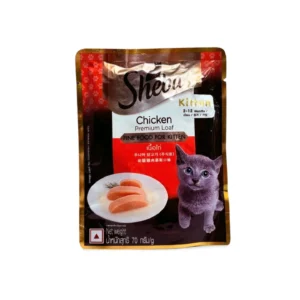 SHEBA KITTEN CHICKEN 70 GM