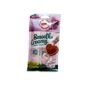 GNAWLERS CHICKEN & LIVER CREAMY TREAT 15GM*4 PC
