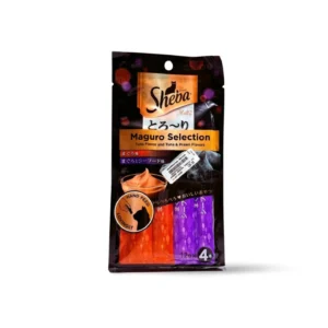 SHEBA MAGURO CREAMY TREAT 12GM*4 PC