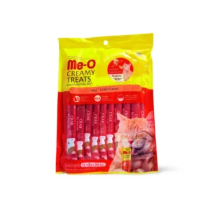 MEO CRAB CREAMY TREAT 15GM*20PC