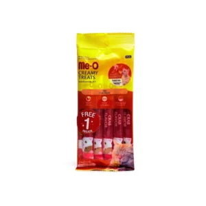 MEO CRAB CREAMY TREAT 15GM*4 PC