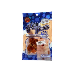 KITTY TREATS CHICKEN & FISH 25 GM