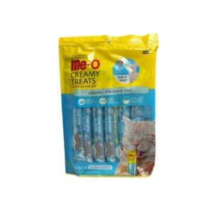 MEO CHICKEN & LIVER CREAMY TREAT 15GM*20 PC