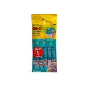 MEO TUNA BONITO CREAMY TREAT 15GM*4 PC