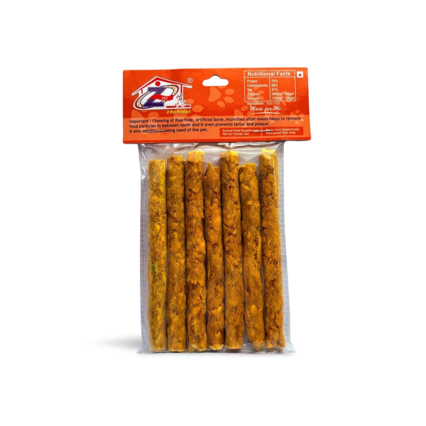 MUNCHY STICKS CHICKEN 80 GM