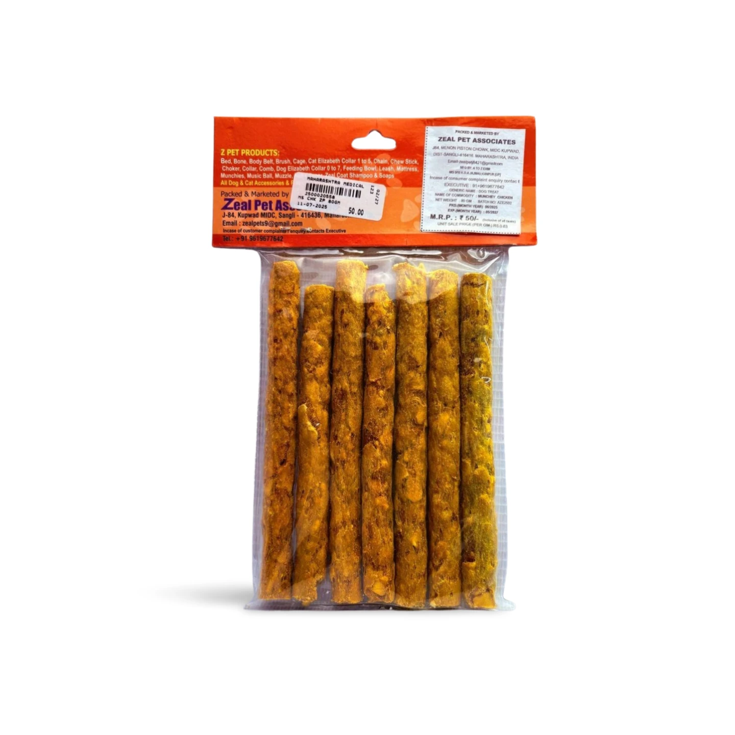 MUNCHY STICKS CHICKEN 80 GM - Image 2