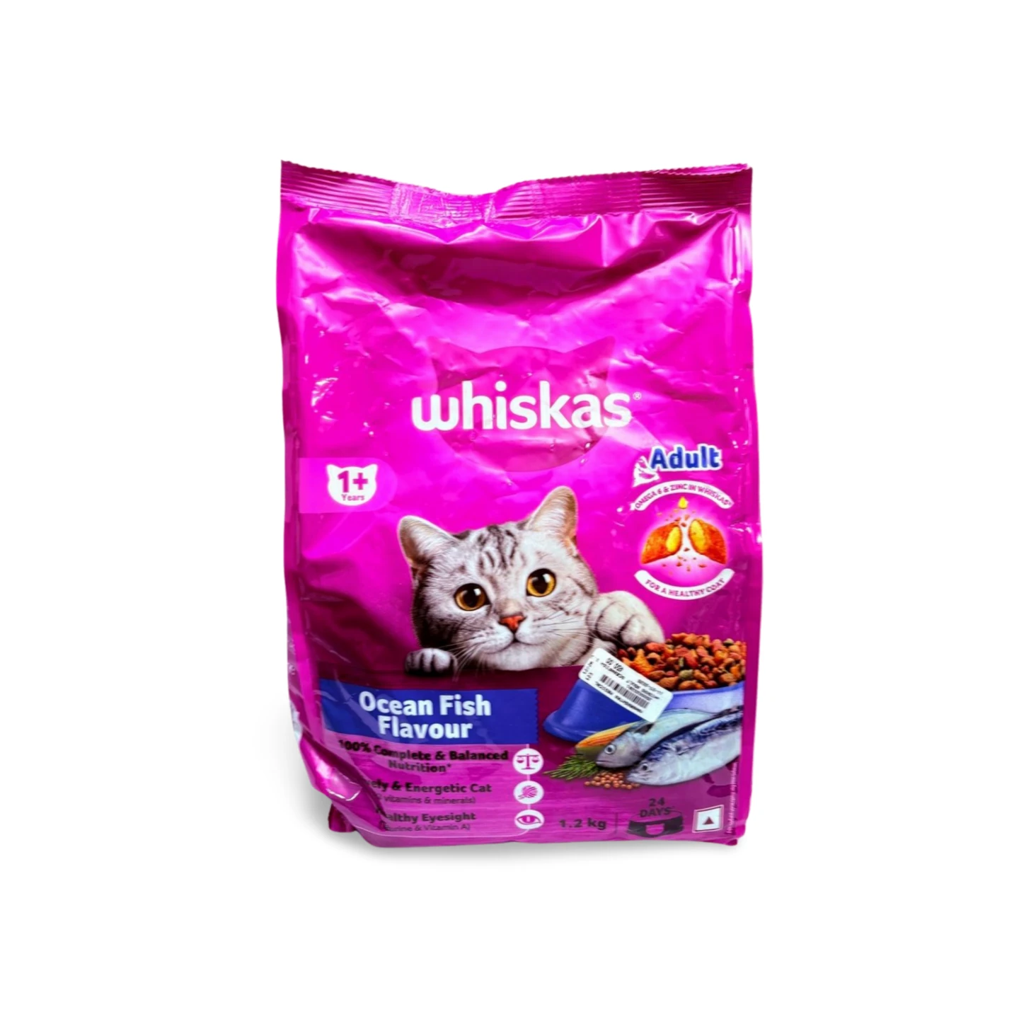 WHISKAS ADULT OCEANFISH 1.2 KG