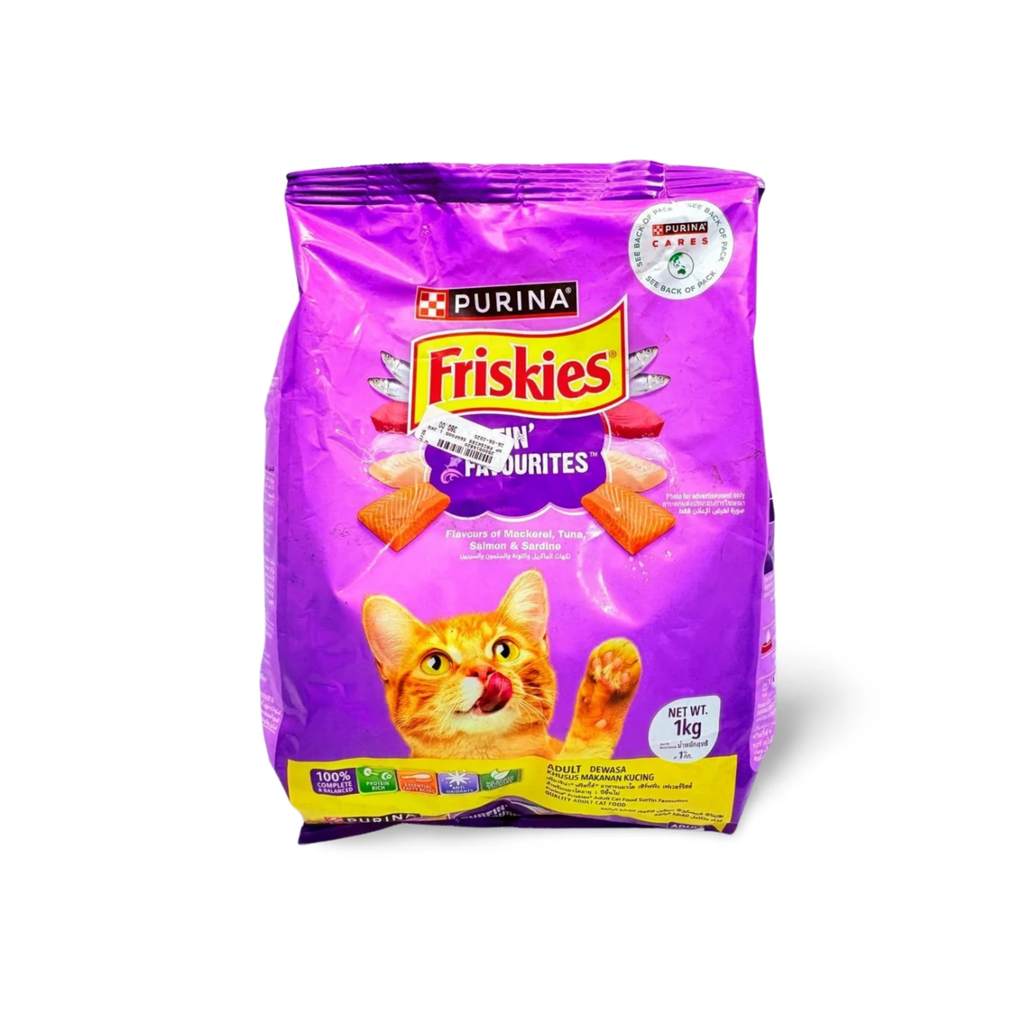 PURINA FRISKIES SARFIN 1 KG