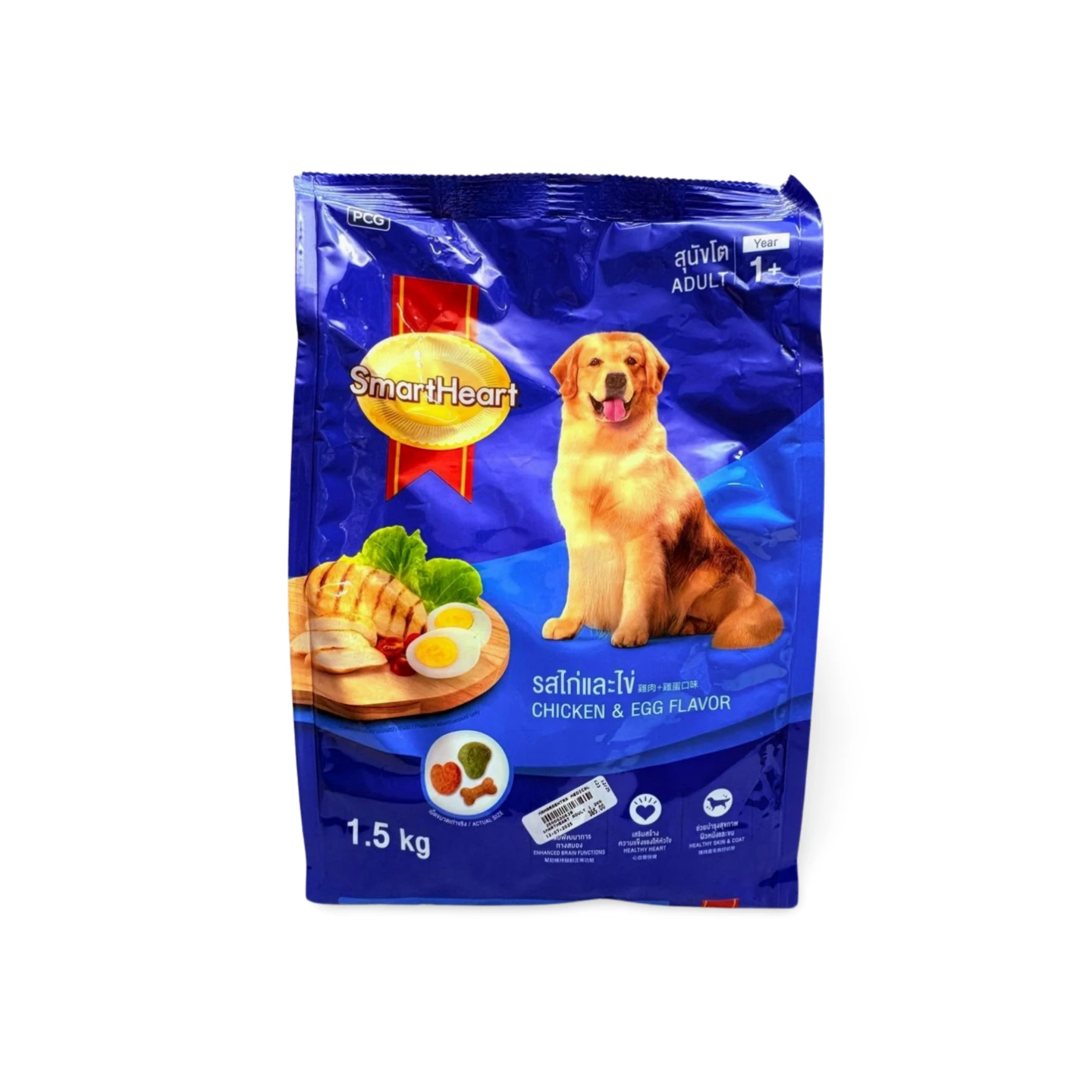 SMARTHEART CHICKEN & EGG 1.5 KG