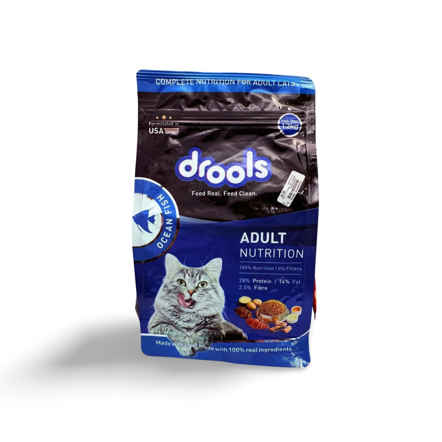 DROOLS OCEANFISH CAT ADULT 1.2 KG