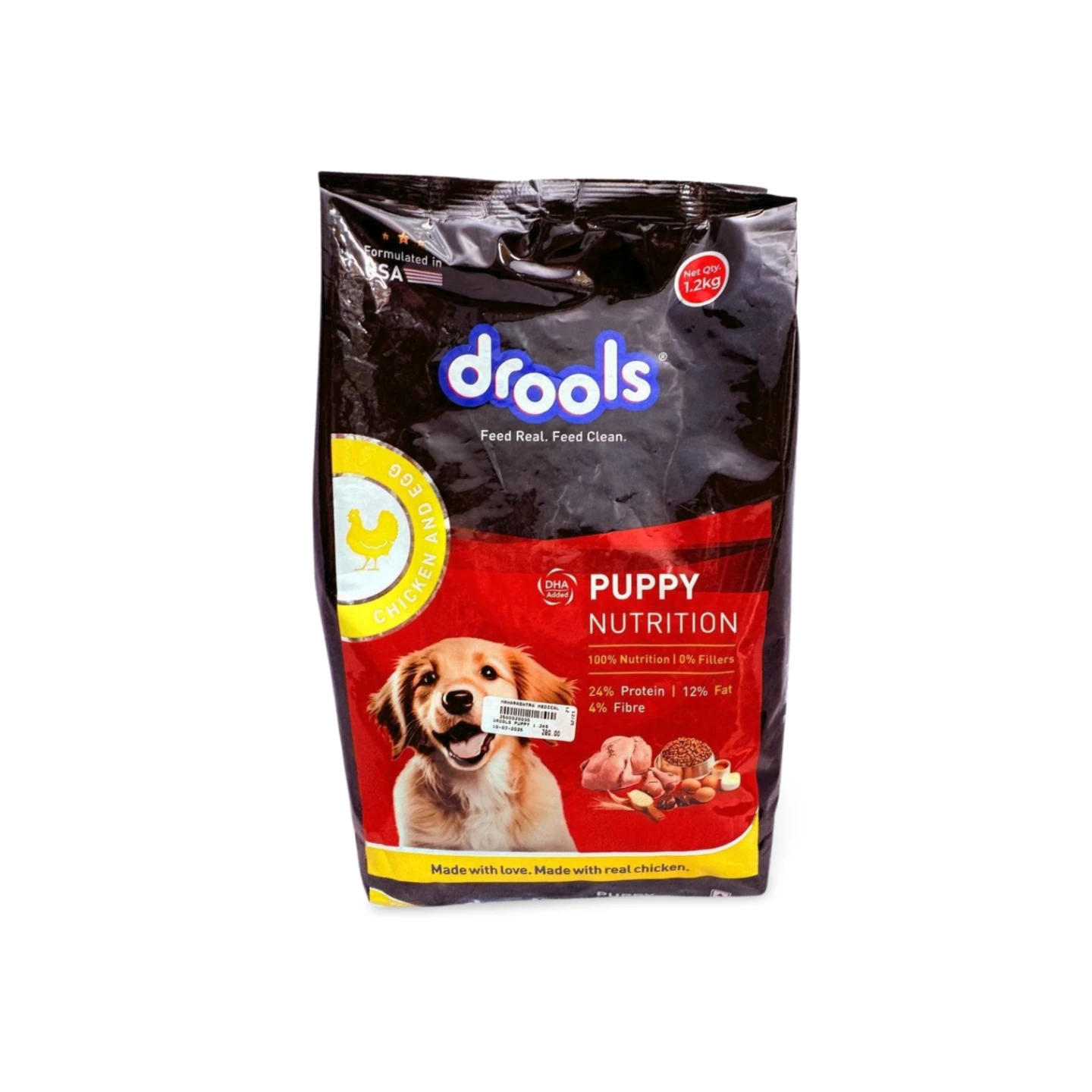 DROOLS PUPPY CHICKEN & EGG 1.2 KG