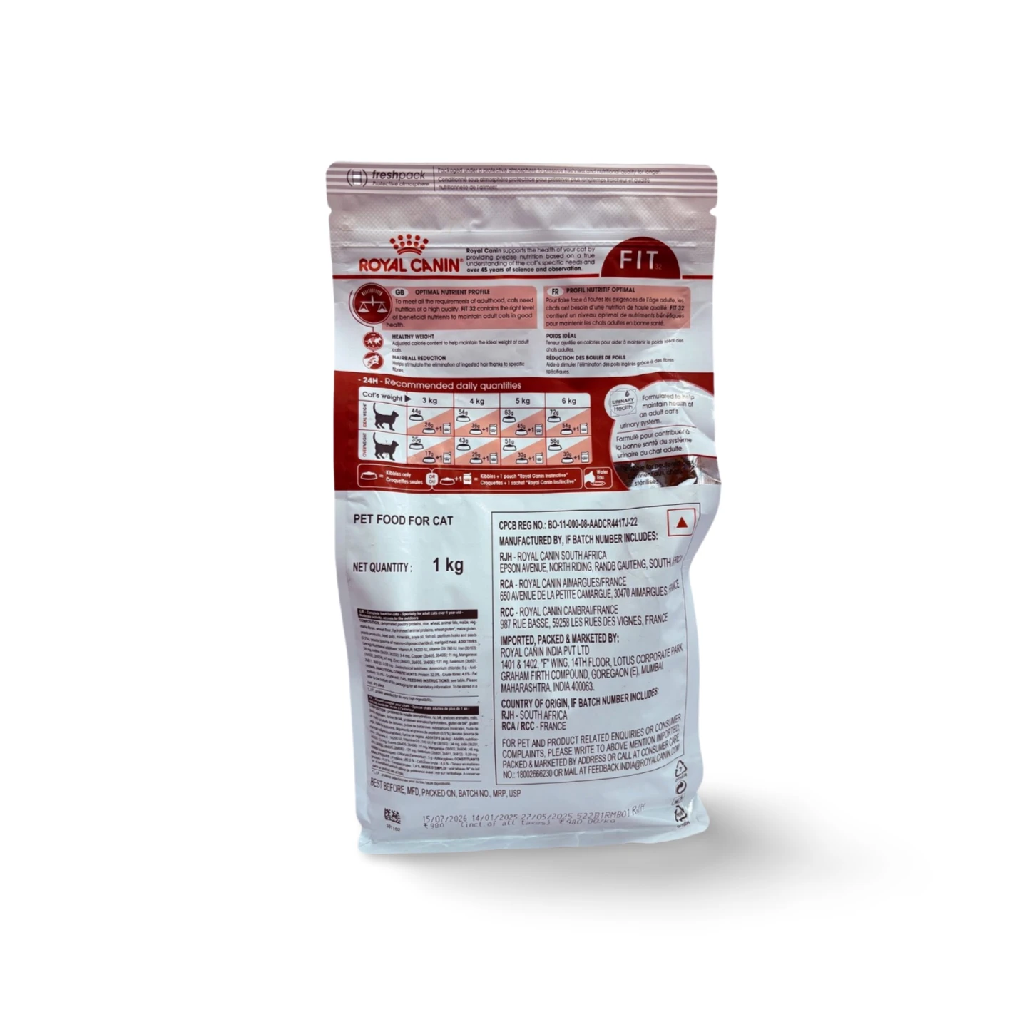 ROYAL CANIN REGULAR FIT 32 1KG - Image 2