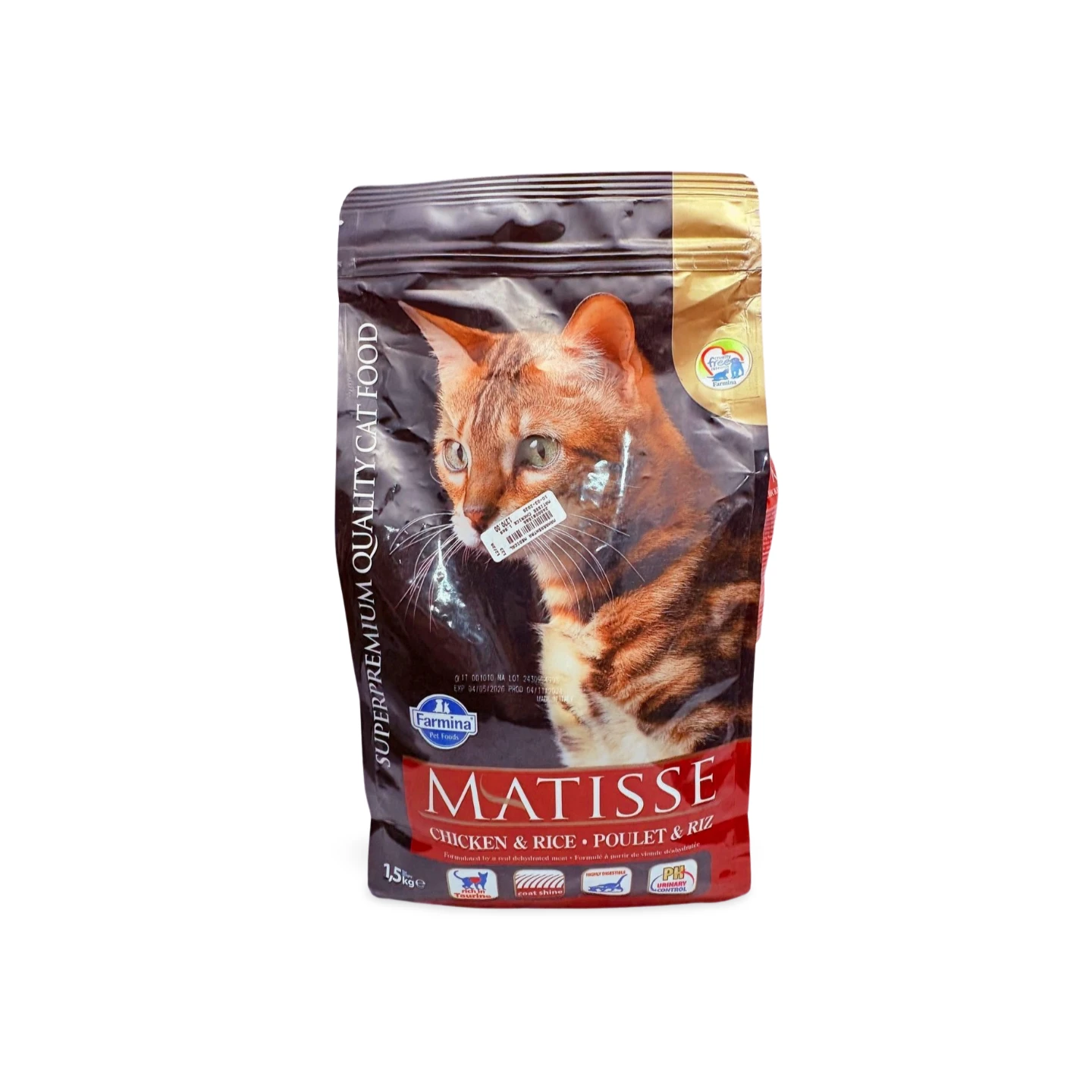 MATISSE CHICKEN & RICE 1.5 KG