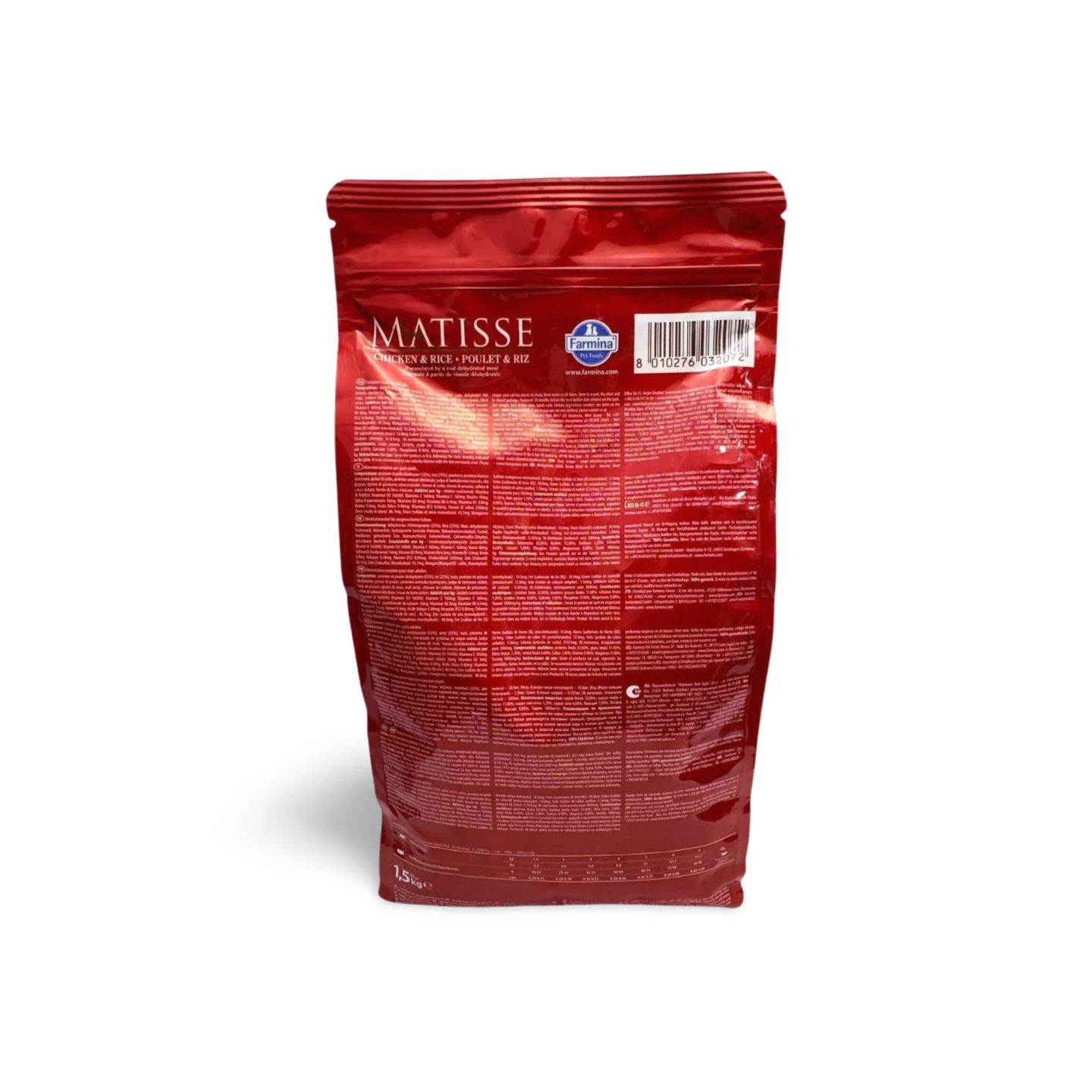 MATISSE CHICKEN & RICE 1.5 KG - Image 2