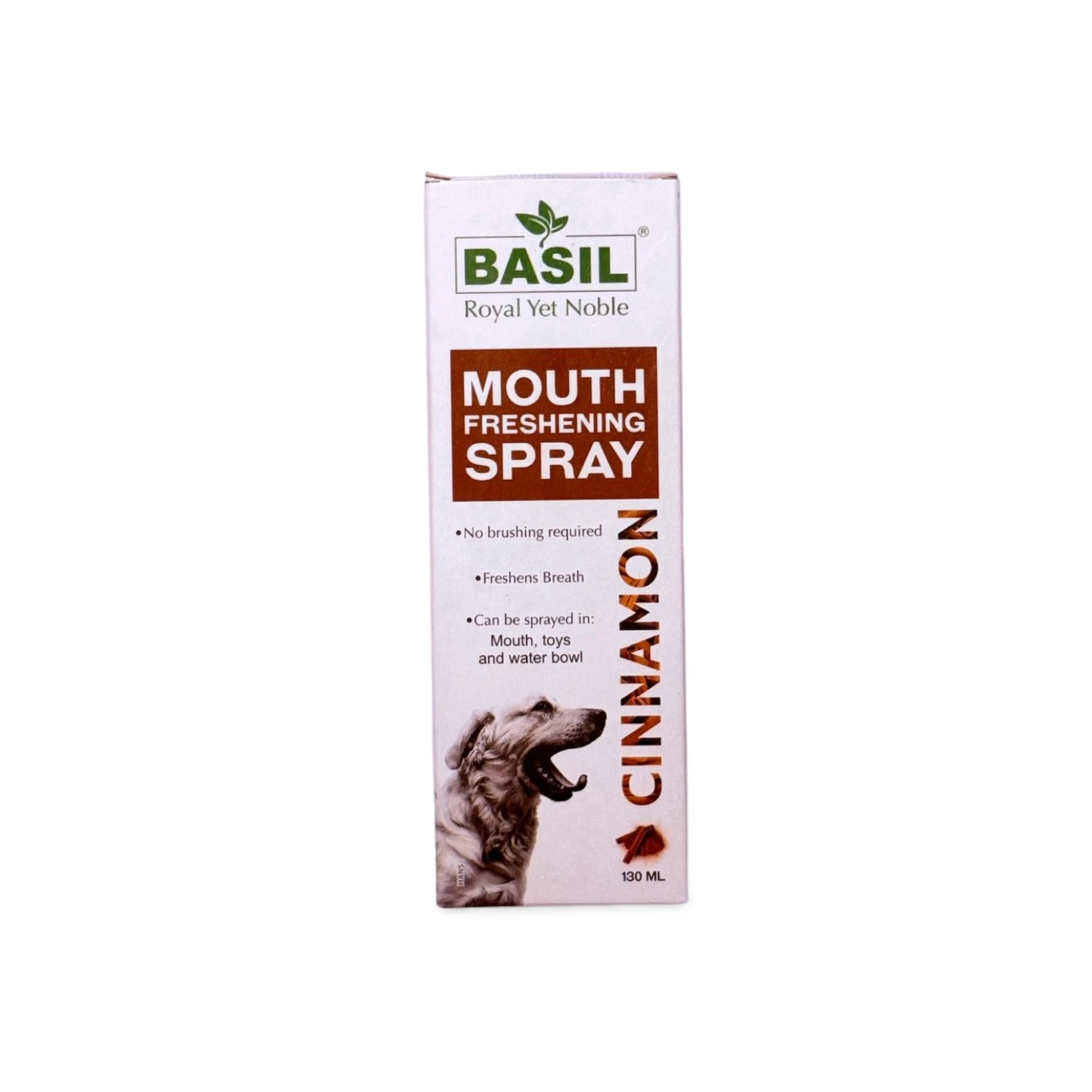BASIL MOUTH FRESHENING CINNAMON 130 ML