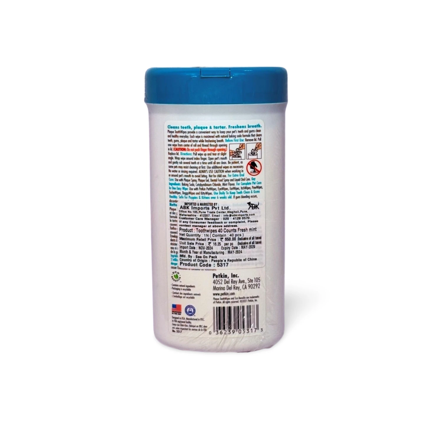 PETKIN PLAQUE 40PCS - Image 2