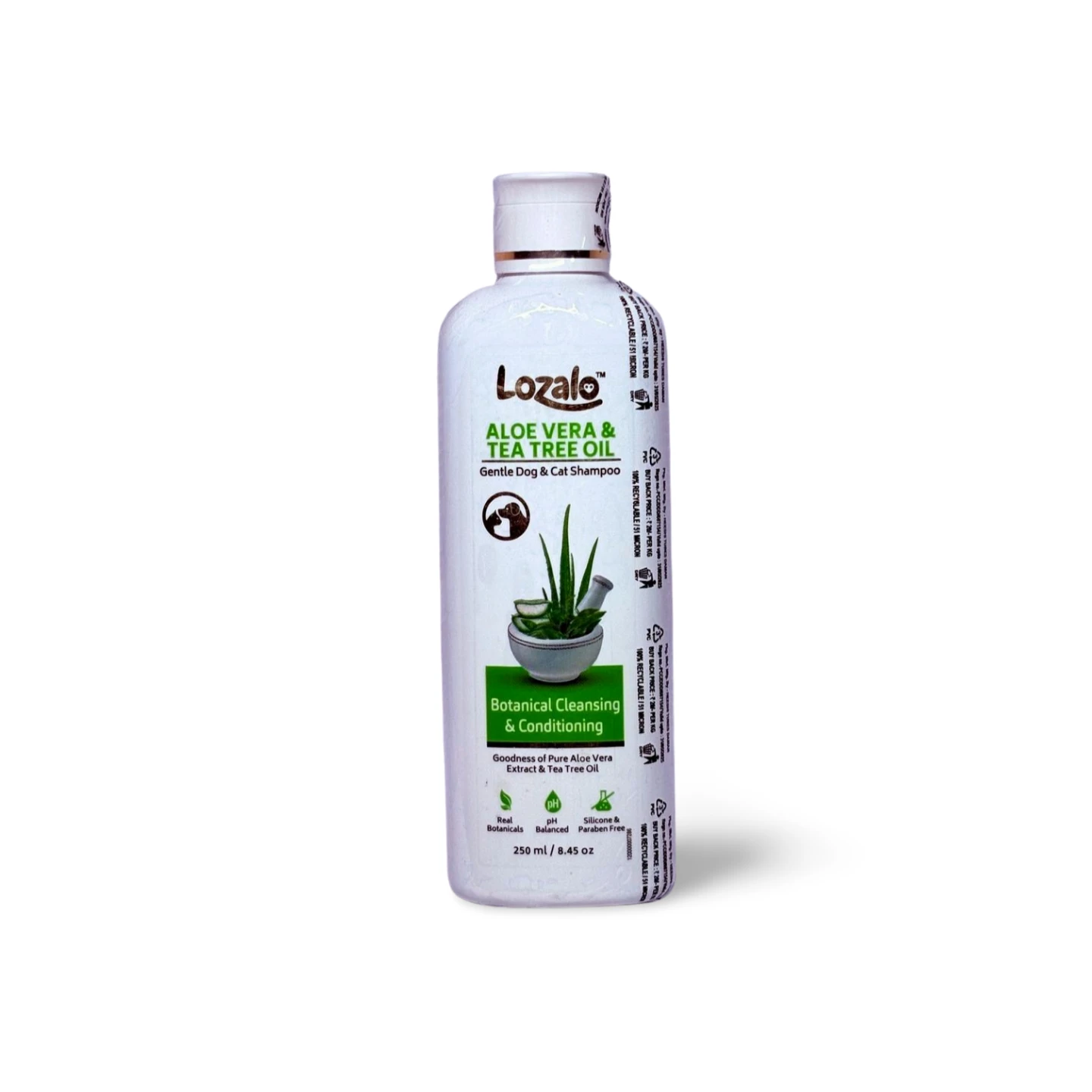 LOZALO ALOE&TEATREE 250ML
