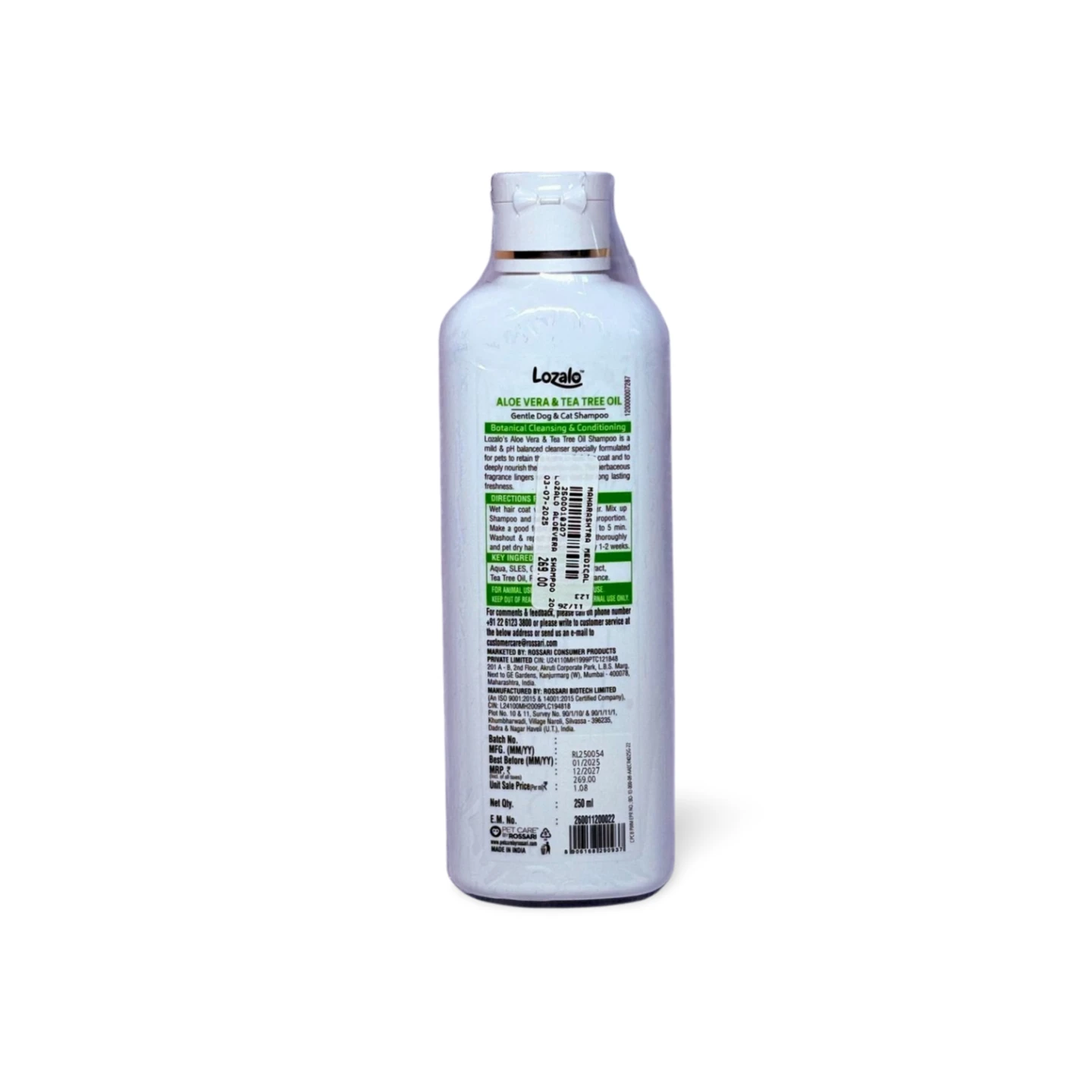 LOZALO ALOE&TEATREE 250ML - Image 2