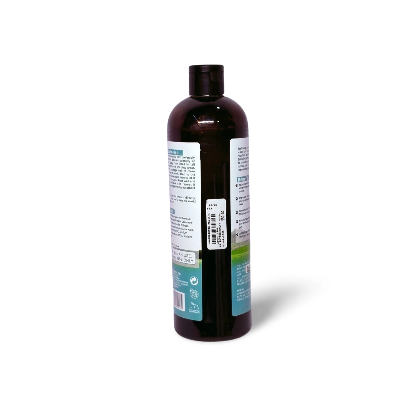 BASIL ANTIDANDRUFF 500 ML - Image 4