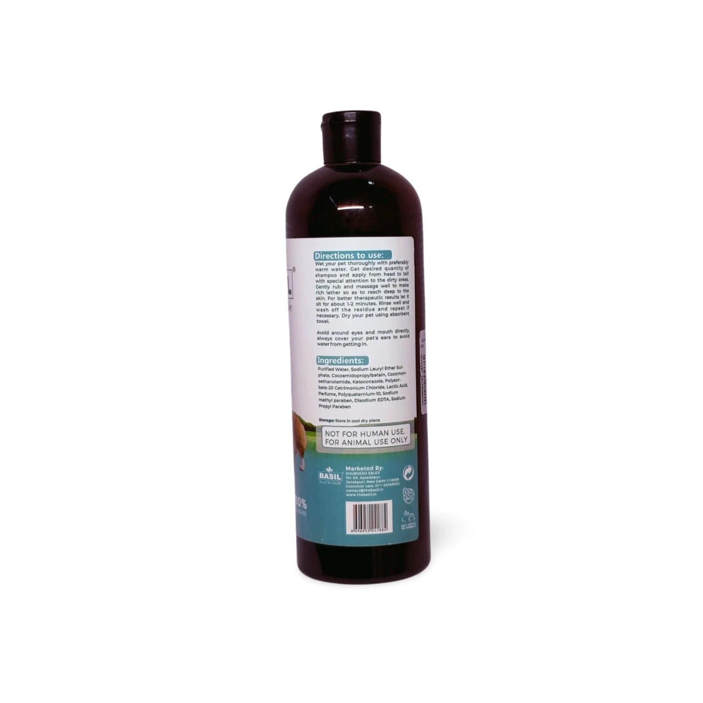 BASIL ANTIDANDRUFF 500 ML - Image 3
