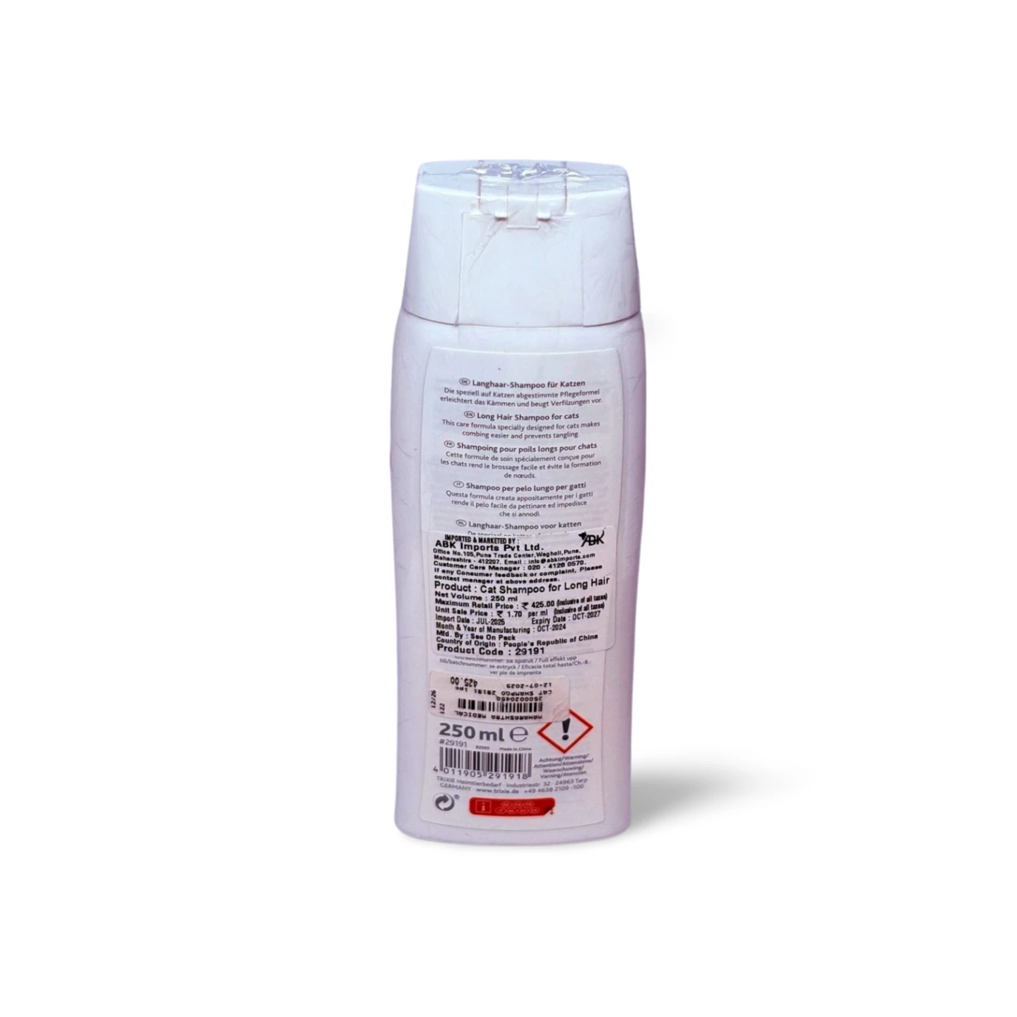 TRIXIE LONGHAIR CAT 250 ML - Image 2