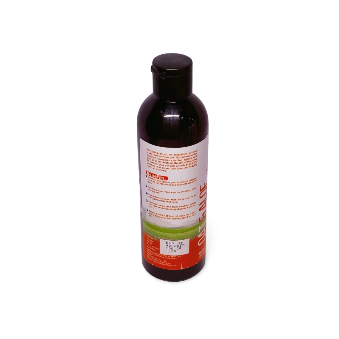 BASIL OAT&ALOE 250ML - Image 2