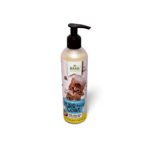 BASIL PURRFECT COAT CAT 300ML