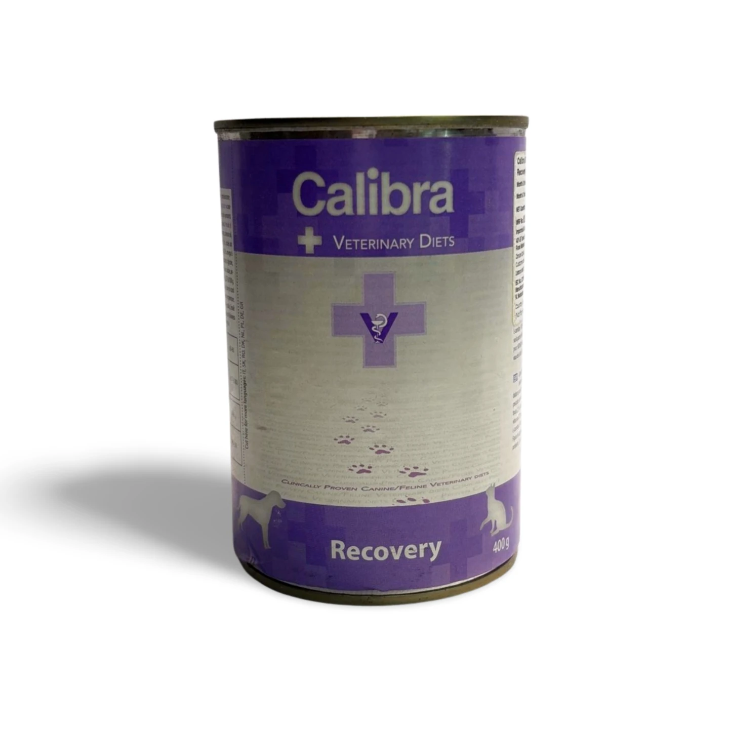 CALIBRA RECOVERY WET FOOD TIN 400 GM