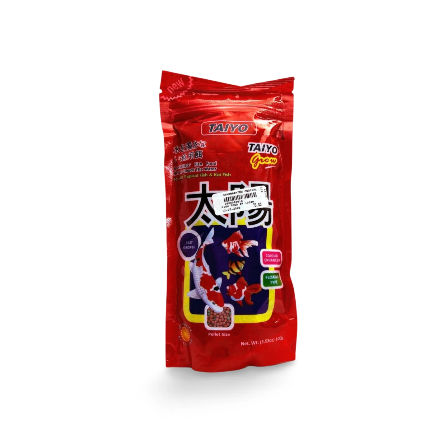 TAIYO FISH FOOD 100 GM