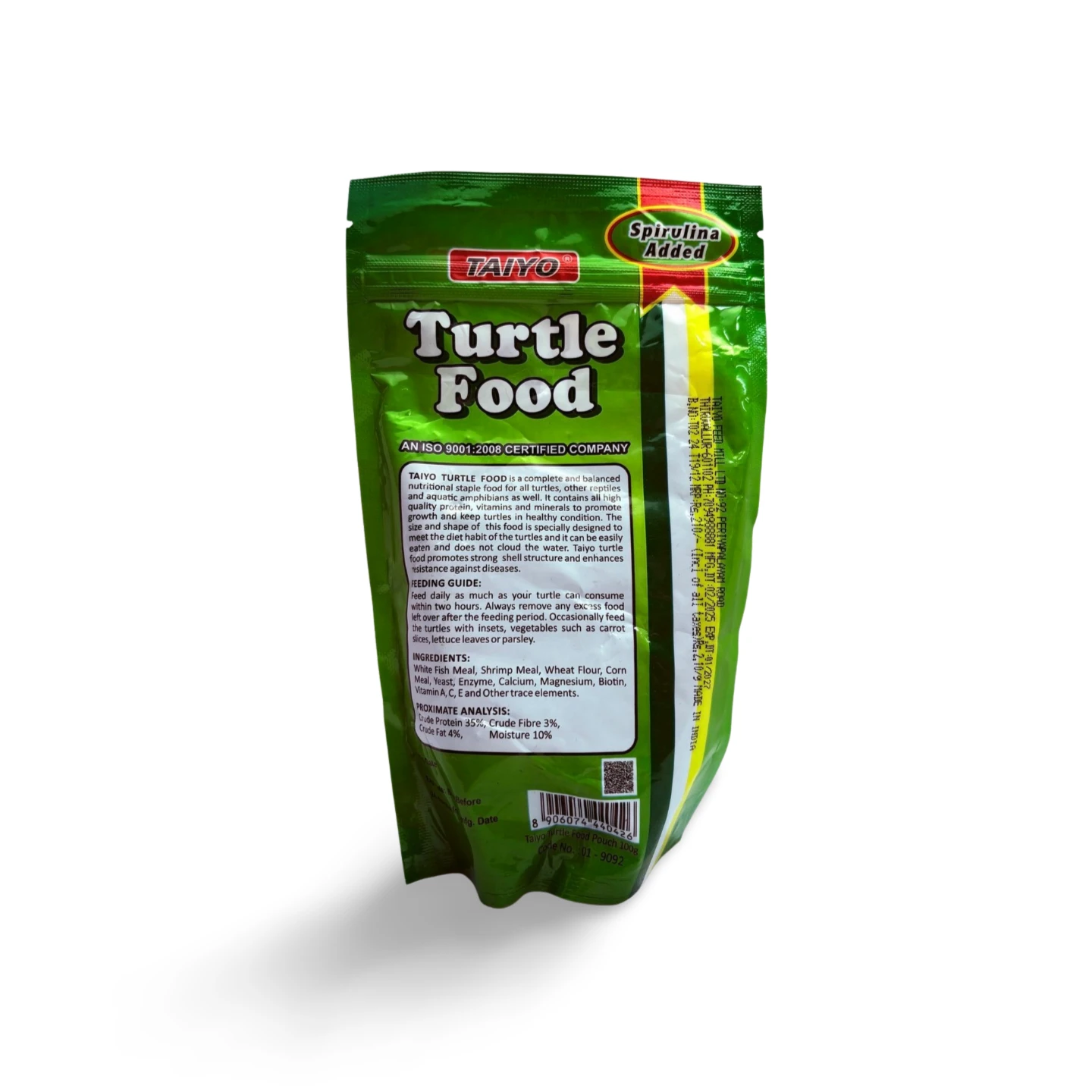 TAIYO TURTLE FOOD 100 GM - Image 2