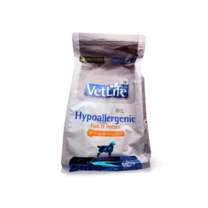 VETLIFE HYPOALLERGENIC FISH & POTATO DOG 2 KG