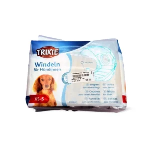 TRIXIE FEMALE DOG DIAPERS XTRA SMALL TO SMALL