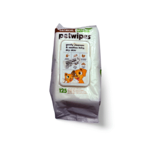 PETKIN OATMEAL PETWIPES MEGA VALUE PACK 125 PCS