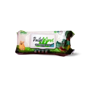 BASIL DAILY WIPES 80 PCS