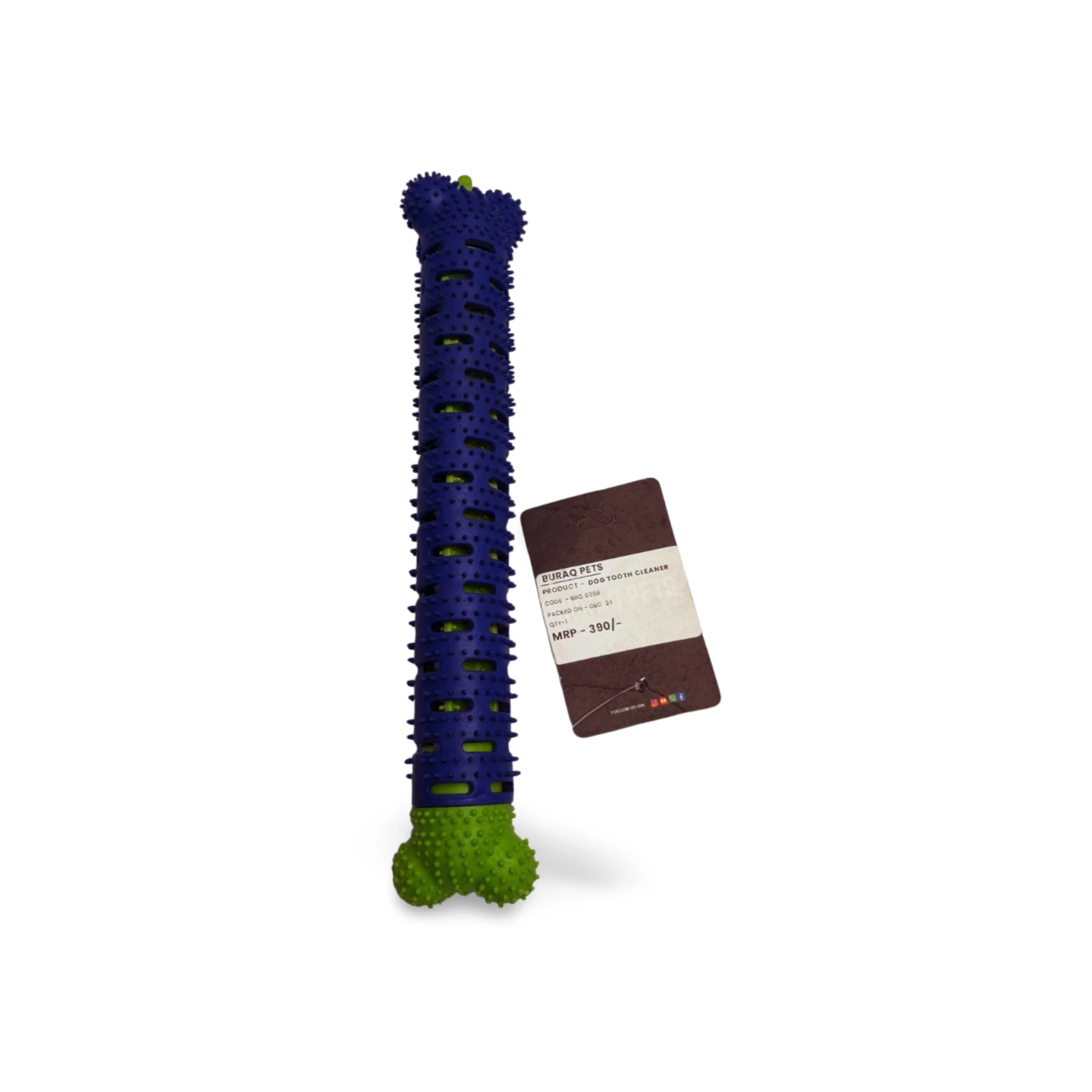 DOG TOOTH CLEANER TOY - Image 2