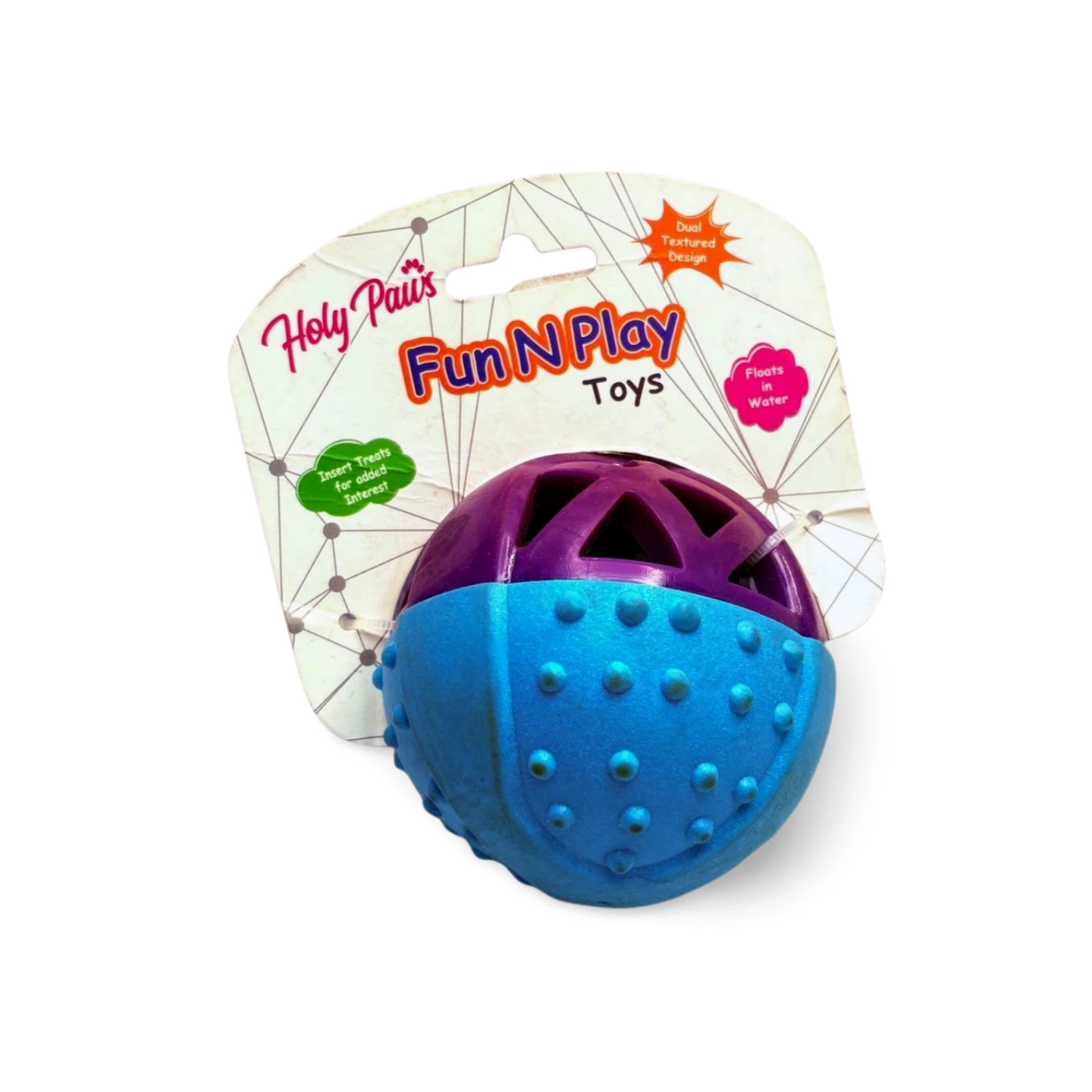 FUN N PLAY ROUND BALL