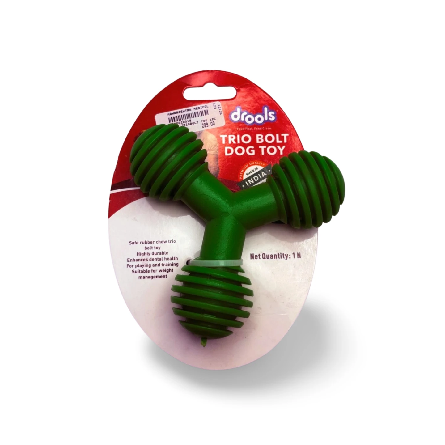 DROOLS TRIO BOLT TOY