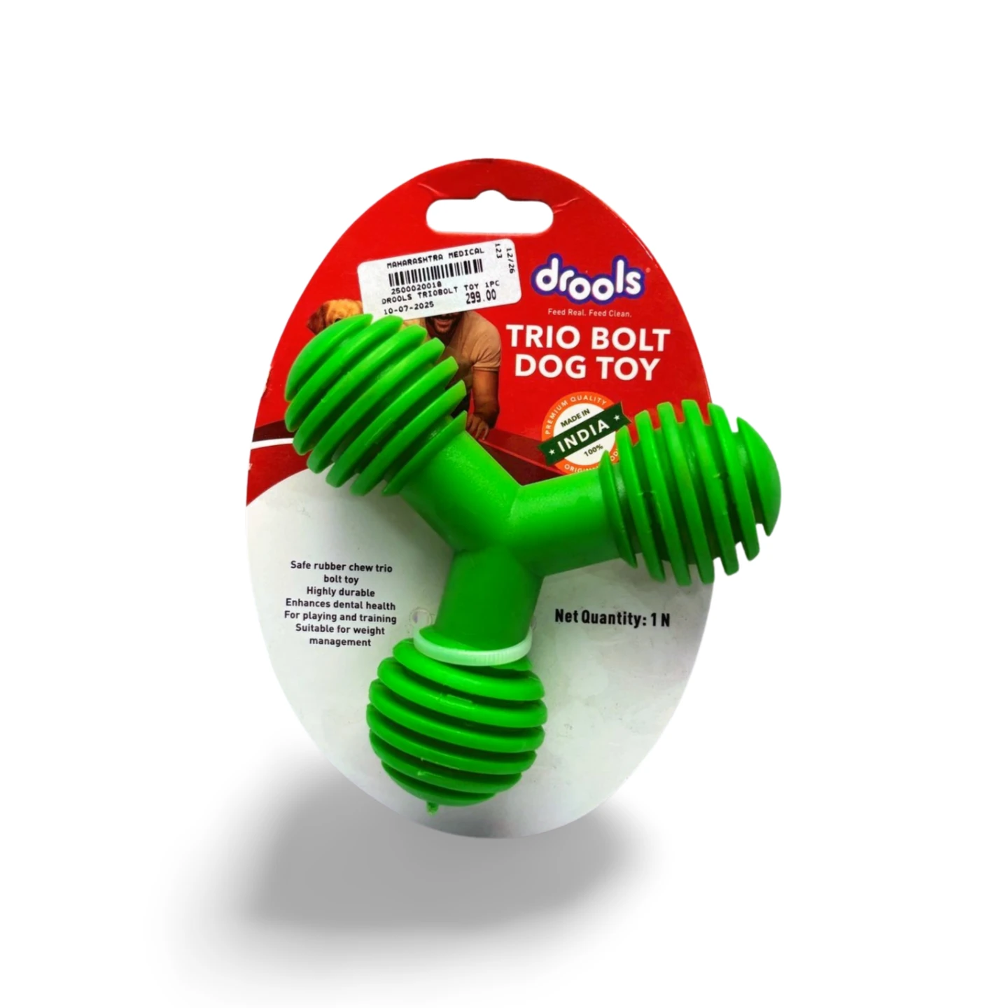 DROOLS TRIO BOLT TOY - Image 2