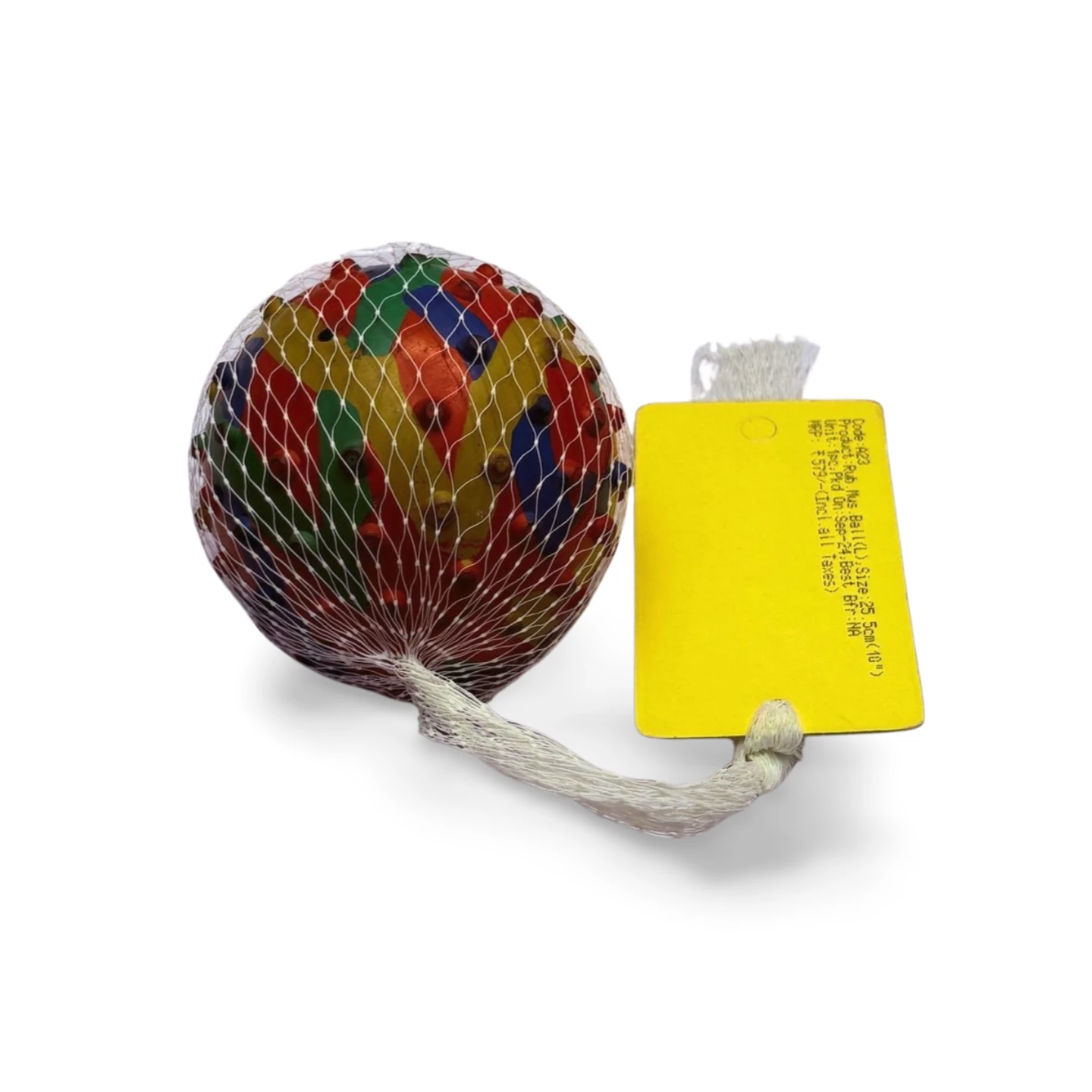 KENNEL RUBBER MUSICAL BALL