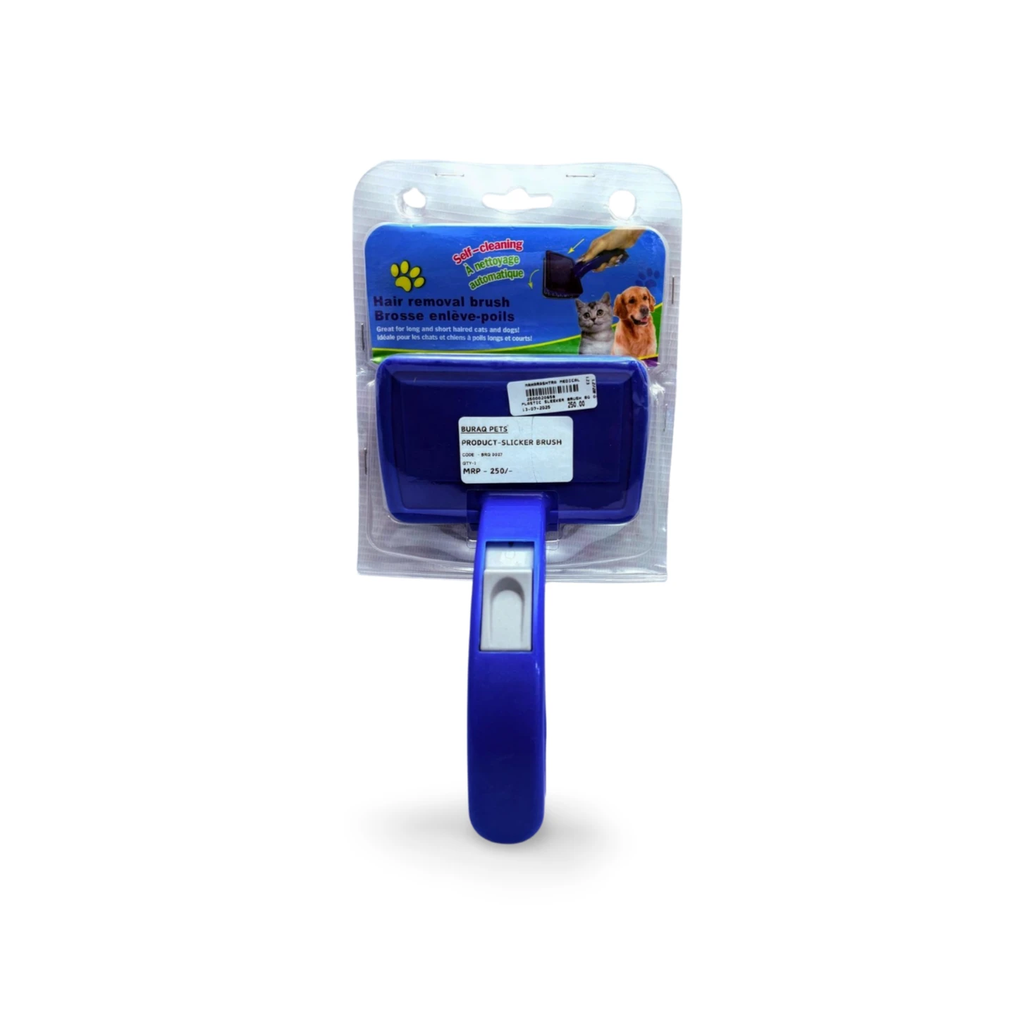 PLASTIC SLEEKAR BRUSH