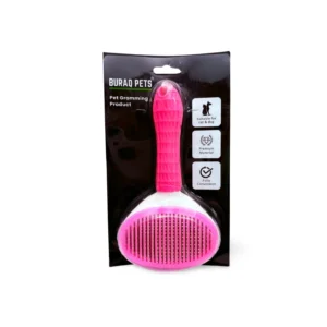BURAQ ROUND SLICKER BRUSH