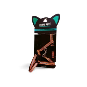 BURAQ REFLECTIVE CAT HARNESS
