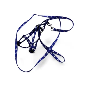 PAW PRINTED HARNESS SET