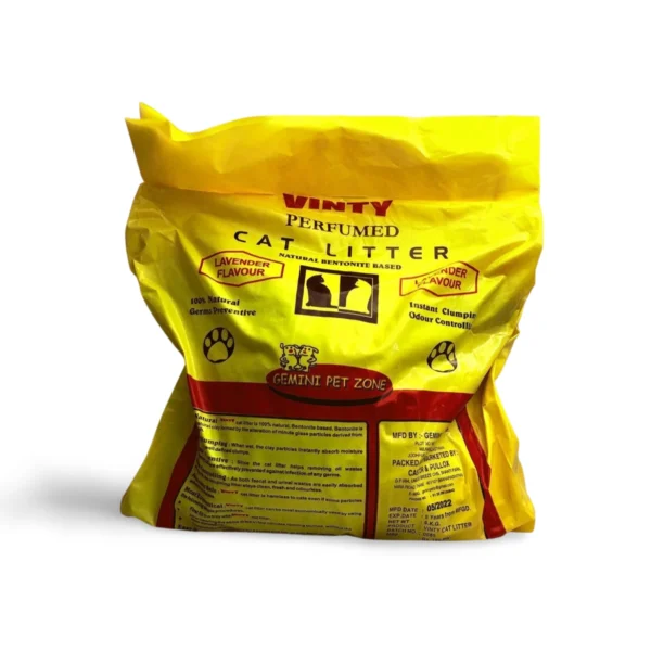 VINTY CAT LITTER LAVENDER FLAVOR 5 KG - Image 2