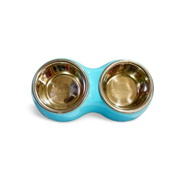 BASIL DOUBLE DINNER BOWL SMALL
