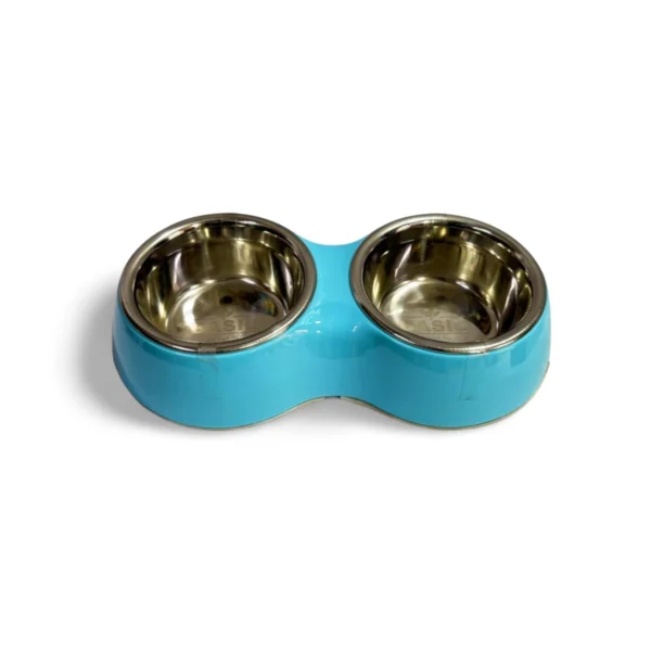 BASIL DOUBLE DINNER BOWL SMALL - Image 2